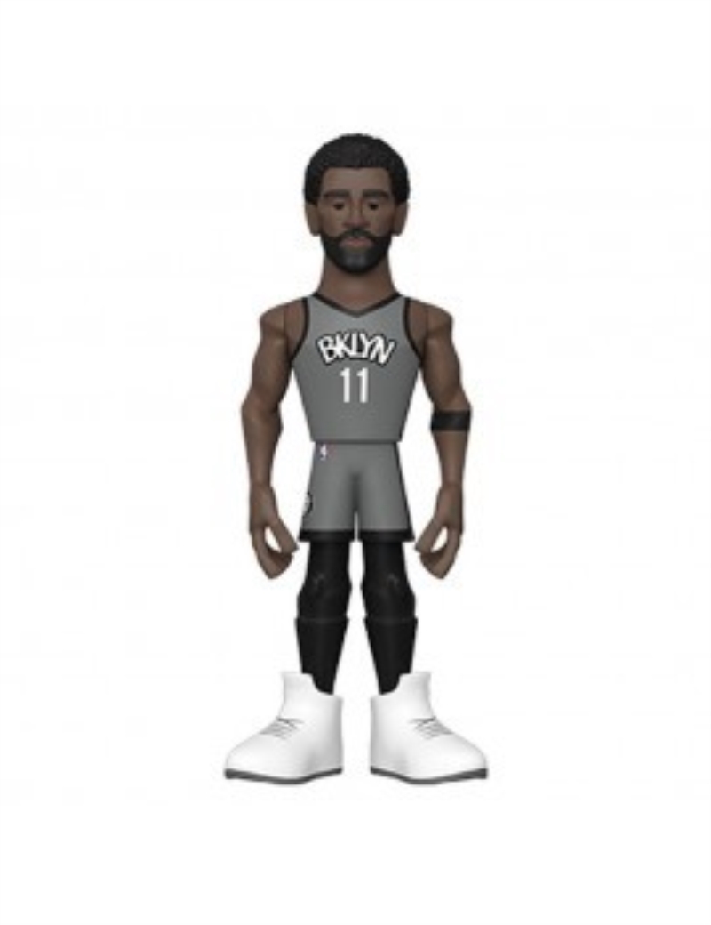 FUNKO ACTION FIGURES FUNKO GOLD 5 NBA NETS KYRIE IRVING (CE'21) FUNKO ACTION FIGURES FUNKO GOLD 5 NBA NETS KYRIE IRVING (CE'21)